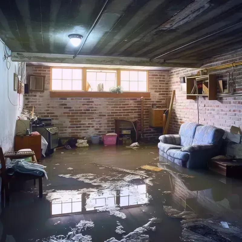 Flooded Basement Cleanup in Centre, AL